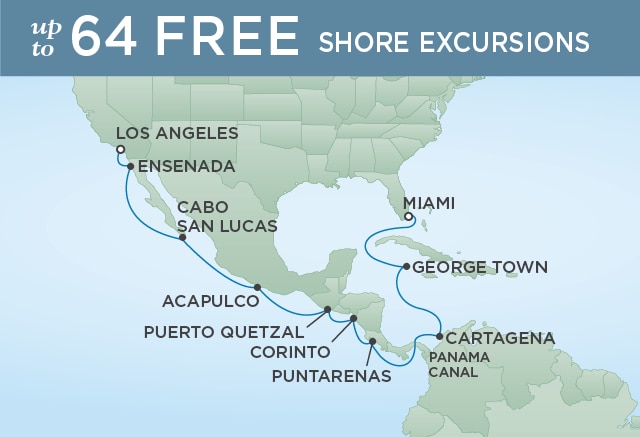 7 Seas Luxury Cruises ON THE RIVIERA-OVER THE DIVIDE - March 17 April 2 2023