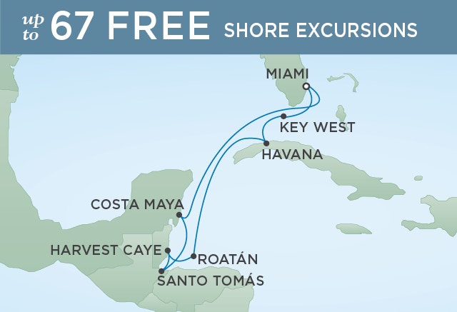 7 Seas Luxury Cruises January 4-14 2025 - 10 Days