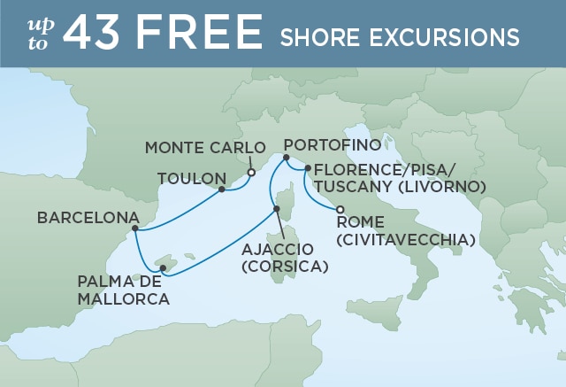 7 Seas Luxury Cruises EXPERIENCE JOIE DE VIVRE - September 9-16 2025