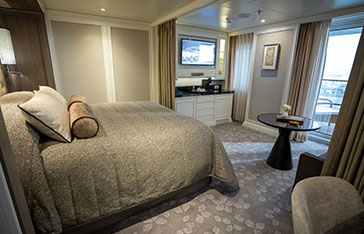 Seven Seas Splendor Concierge Suite accommodation