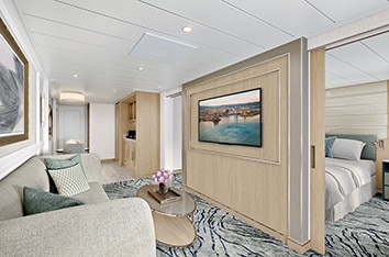 Seven Seas Splendor Horizon Penthouse accommodation