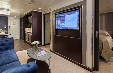 Seven Seas Splendor Penthouse Suite accommodation