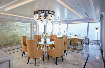 Seven Seas Splendor Regent Suite accommodation