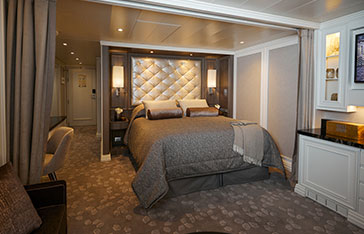 Seven Seas Splendor Serenity Suite accommodation