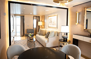 Seven Seas Splendor Seven Seas Suite accommodation