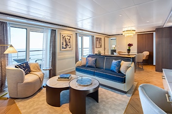 Seven Seas Voyager Grand Suite accommodation