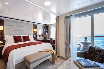 Seven Seas Voyager Penthouse Suite accommodation