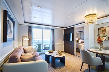 Seven Seas Voyager Seven Seas Suite accommodation