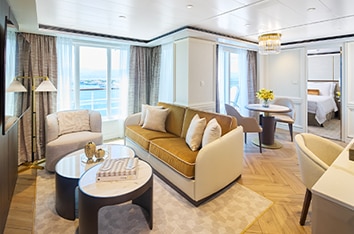 Seven Seas Voyager Voyager Suite accommodation