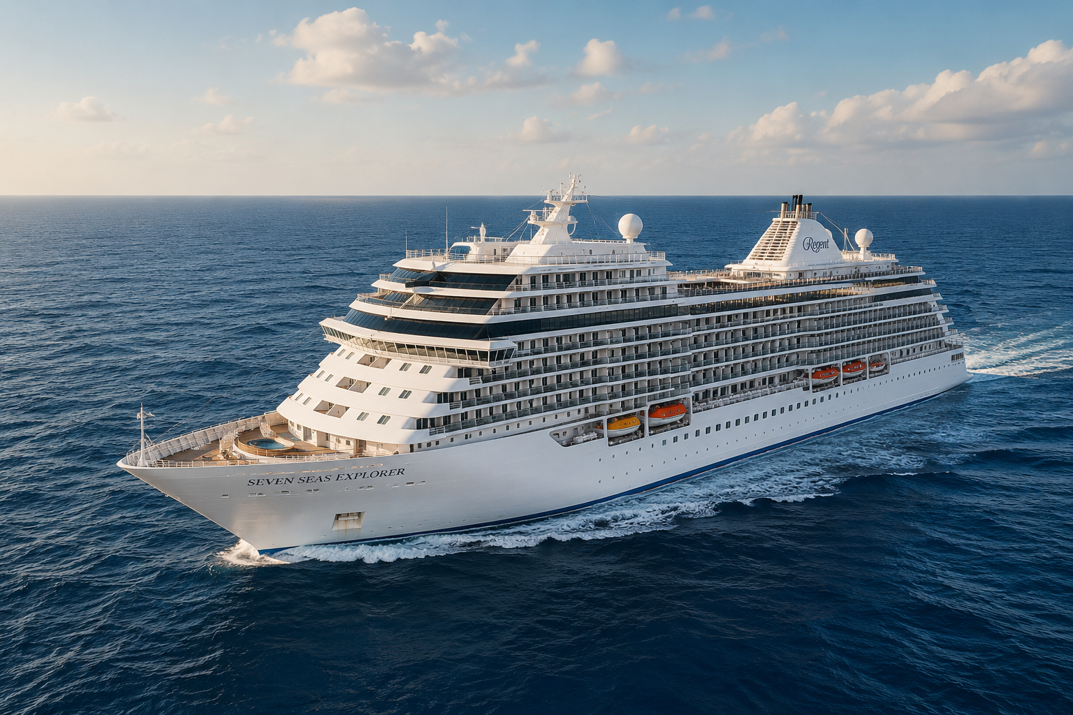 Regent World Cruises