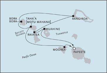 Regent Seven Seas Cruises - RSSC Paul Gauguin 2025