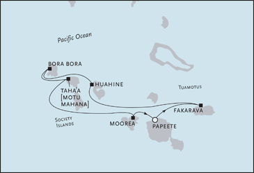 Deluxe Honeymoon Cruises Regent - RSSC Paul Gauguin 2026