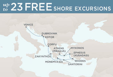 Cruise Single-Solo Balconies and Suites June 28 July 8 2013 - 10 Nights Regent Seven Seas Mariner 2013 RSSC CRUISE