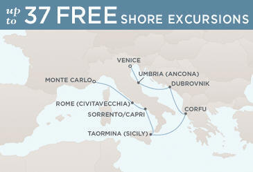 Cruise Single-Solo Balconies and Suites October 24-31 2013 - 7 Nights Regent Seven Seas Mariner 2013 RSSC CRUISE