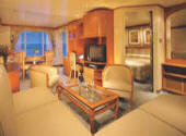 Owner Suite, Penthouse, Grand Suite, Concierge, Veranda, Inside 7 Seas - LUXURY SUITE Cruise RSSC Seven Seas Navigator - 7 Seas - Luxury Regent Cruise 2011