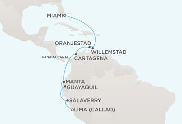 Deluxe Honeymoon Cruises January 7-21 2027 - 14 Days Regent Seven Seas Mariner 2027 RSSC