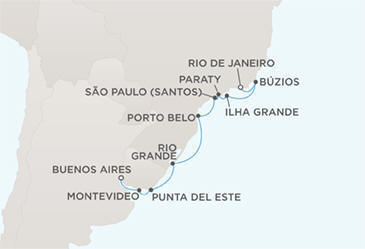 Deluxe Honeymoon Cruises February 14-26 2027 - 12 Days Regent Seven Seas Mariner 2027 RSSC