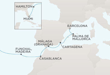 Cruise Single-Solo Balconies and Suites March 20 April 4 2013 - 15 Nights Regent Seven Seas Mariner 2013 RSSC CRUISE