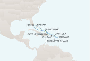 Deluxe Honeymoon Cruises Route Map Honeymoon Regent Navigator RSSC