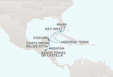 Cruise Single-Solo Balconies and Suites Route Map Single-Solo  Balconies-Suites Regent CRUISE Navigator RSSC 2013 January 17-27 2013 - 10 Nights
