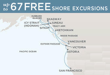 Deluxe Honeymoon Cruises Route Map Honeymoon Regent Navigator RSSC 2027 August 21 September 2 2027 - 12 Days
