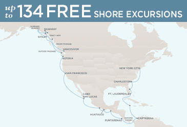 Deluxe Honeymoon Cruises Route Map Honeymoon Regent Navigator RSSC 2027 August 21 September 23 2027 - 33 Days