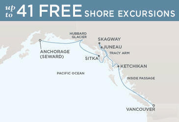 Deluxe Honeymoon Cruises Route Map Honeymoon Regent Navigator RSSC 2027 June 5-12 2027 - 7 Days