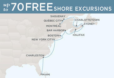 Deluxe Honeymoon Cruises Route Map Honeymoon Regent Navigator RSSC 2027 October 23 November 7 2027 - 15 Days