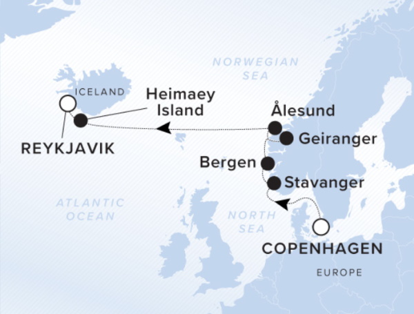 Ritz-Carlton Evrima Cruise Map 2026