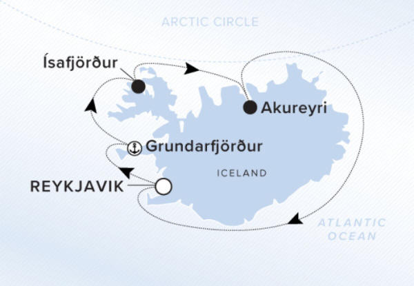 Ritz-Carlton Evrima Cruise Map 2026
