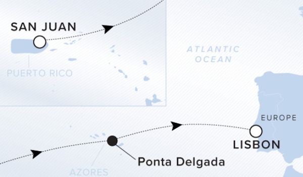 Ritz-Carlton Evrima Cruise Map 2026
