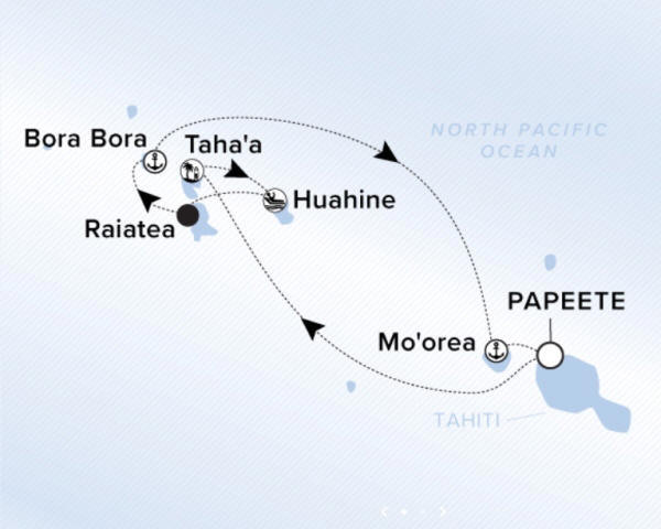 Ritz-Carlton Evrima Cruise Map 2026
