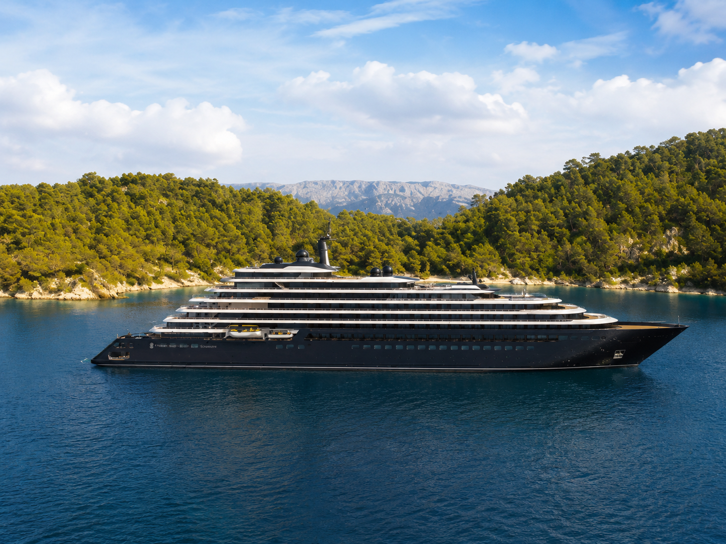Ritz-Carlton World Cruises