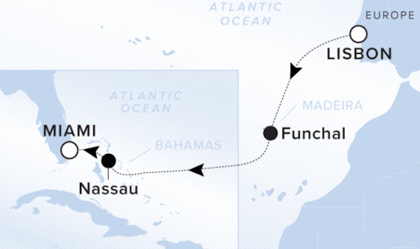 Ritz-Carlton Yacht Cruises 2026 ILMA
