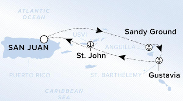 Ritz-Carlton Yacht Cruises 2027 Ilma Itinerary 2027