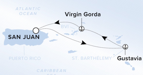 Ritz-Carlton Yacht Cruises 2027 Ilma Itinerary 2027