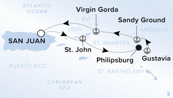 Ritz-Carlton Yacht Cruises 2027 Ilma Itinerary 2027