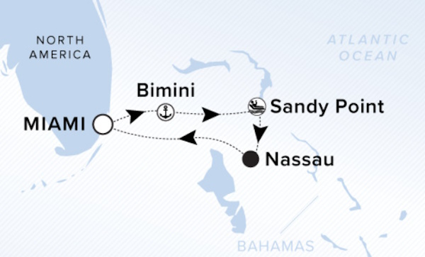 Ritz-Carlton Yacht Cruises 2027 Ilma Itinerary 2027