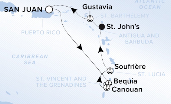 Ritz-Carlton Yacht Cruises 2027 Ilma Itinerary 2027