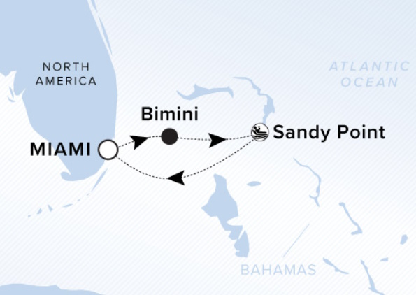 Ritz-Carlton Yacht Cruises 2027 Ilma Itinerary 2027