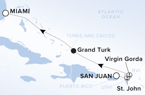 Ritz-Carlton Yacht Cruises 2027 Ilma Itinerary 2027