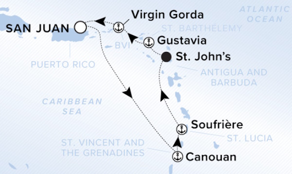 Ritz-Carlton Yacht Cruises 2027 Ilma Itinerary 2027