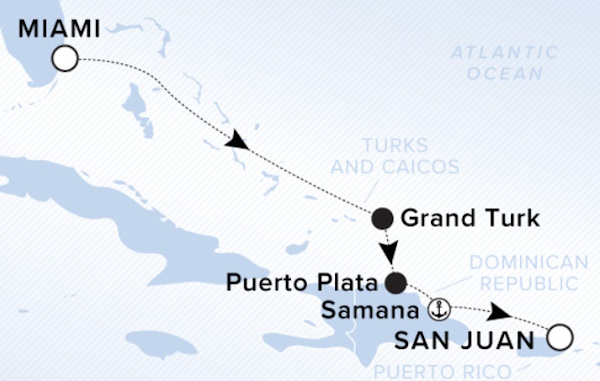 Ritz-Carlton Yacht Cruises 2027 Ilma Itinerary 2027