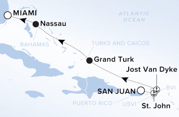 Ritz-Carlton Yacht Cruises 2027 Ilma Itinerary 2027