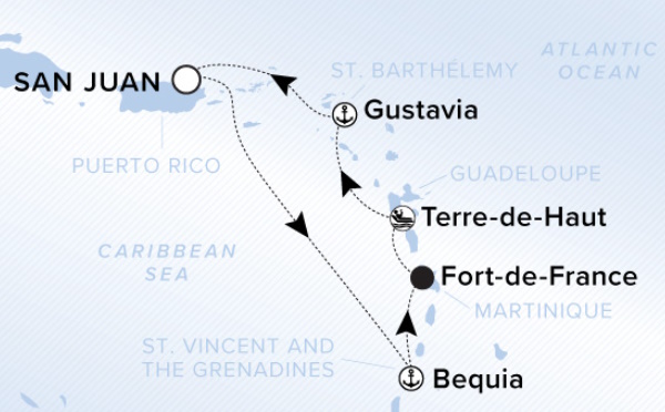 Ritz-Carlton Yacht Cruises 2027 Ilma Itinerary 2027