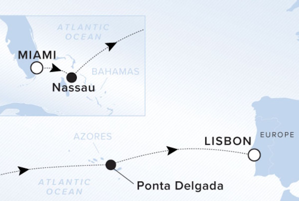 Ritz-Carlton Yacht Cruises 2027 Ilma Itinerary 2027
