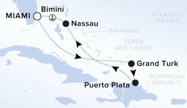 Ritz-Carlton Yacht Cruises 2027 Ilma Itinerary 2027