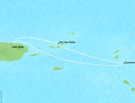 Ritz-Carlton Yacht Cruises MAP 2027 Ilma Itinerary 2027