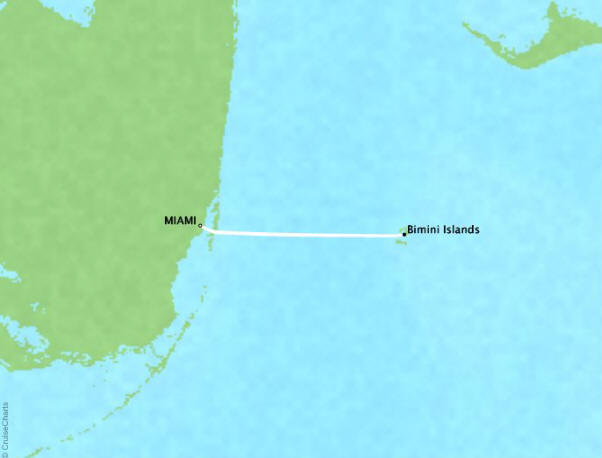 Ritz-Carlton Yacht Cruises MAP 2027 Ilma Itinerary 2027