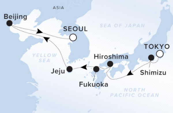 Ritz-Carlton Yacht Cruises 2027 Luminara Itinerary 2027